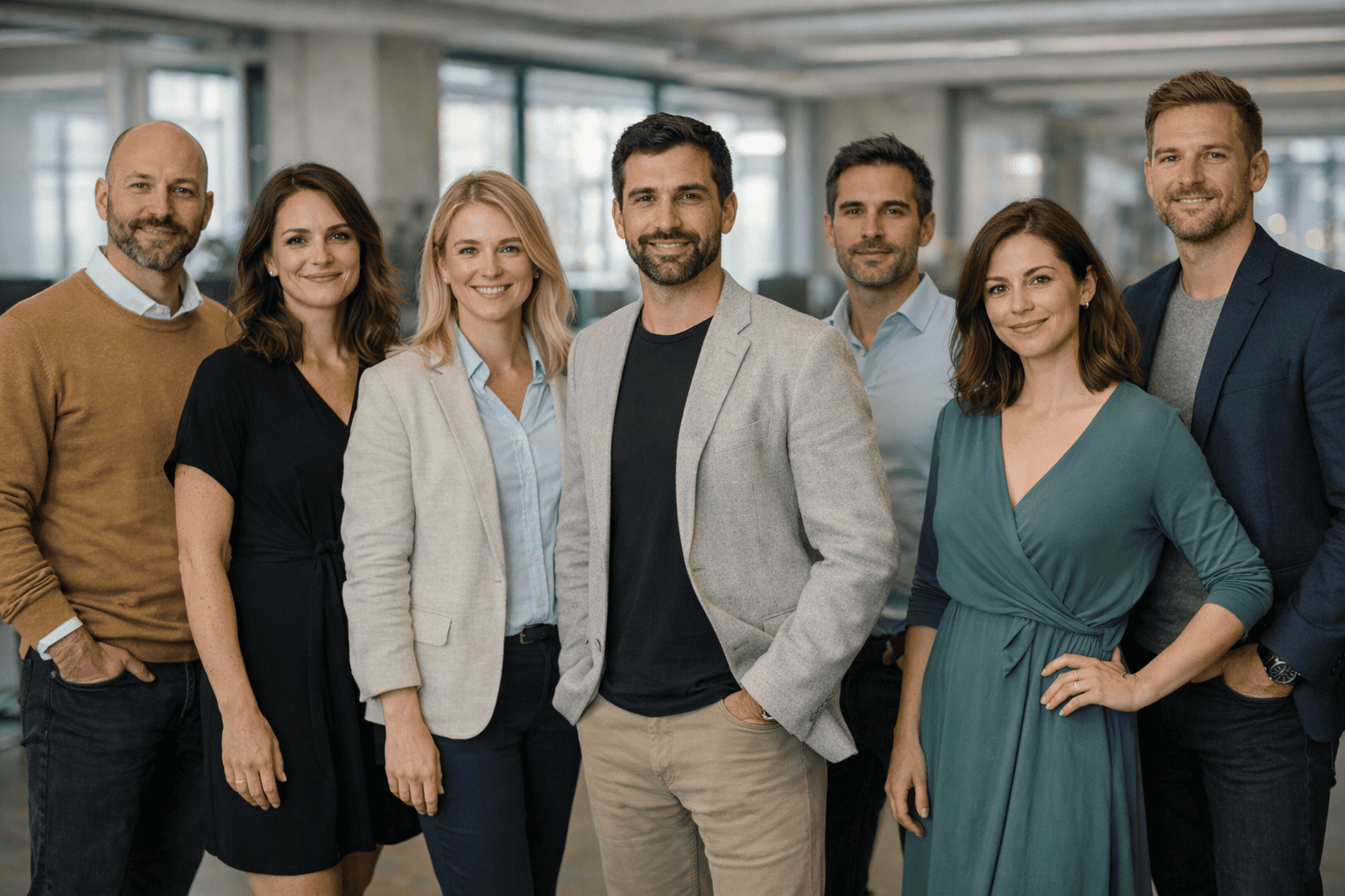 Team working on AI trading platform — Zaffiro Capivex